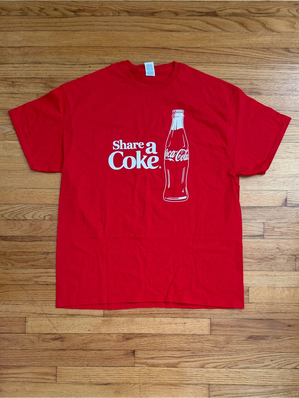Coca Cola Red 'Share a Coke' Graphic Tee - Men